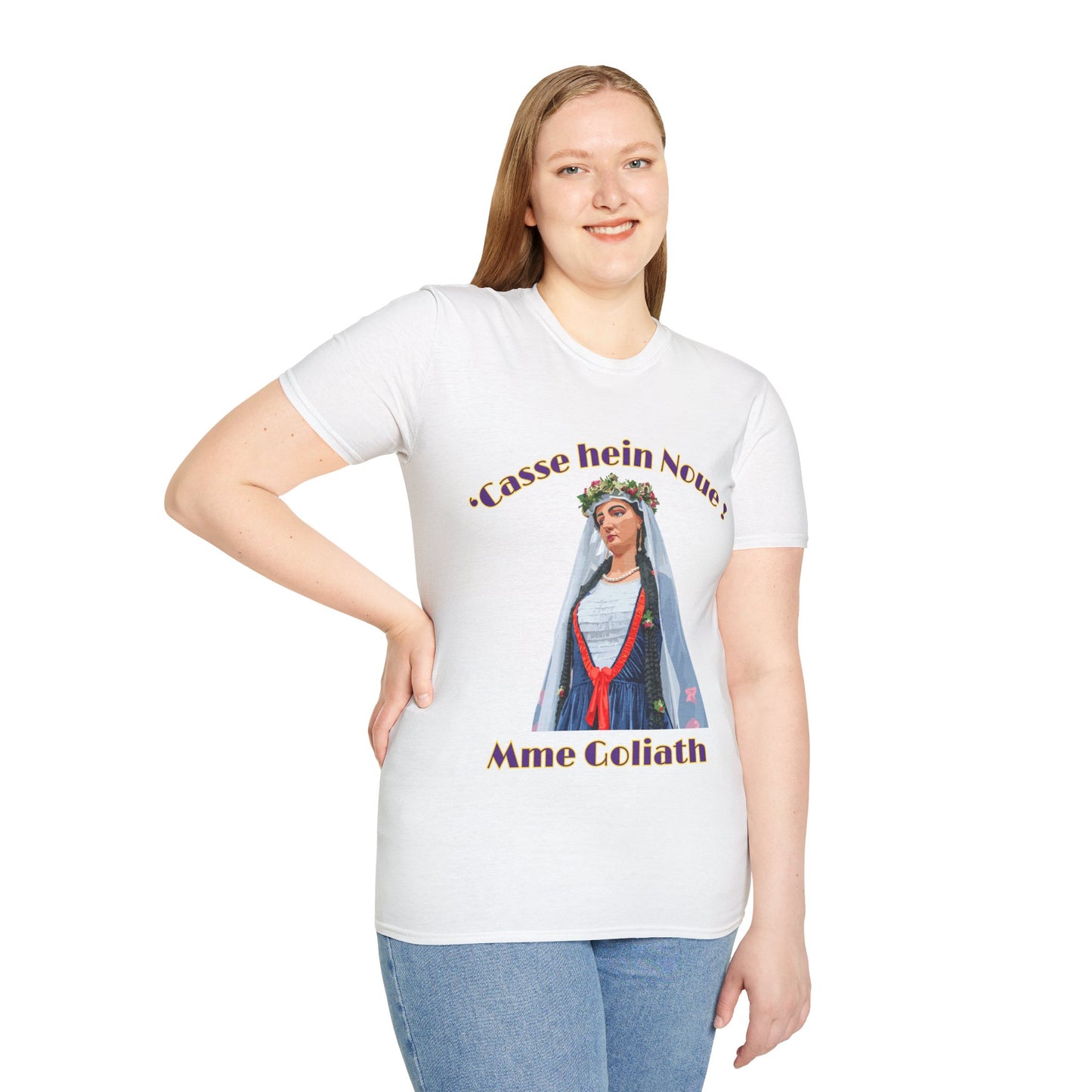 Ducasse d'Ath - Mme Goliath - T-Shirt Unisexe
