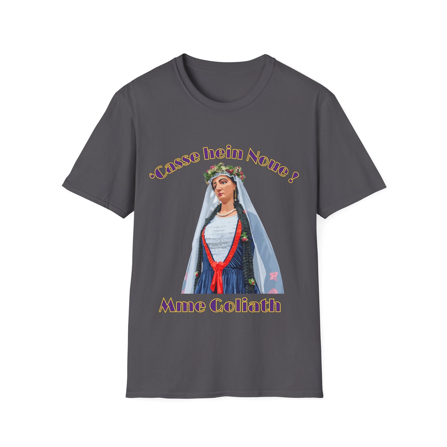 Ducasse d'Ath - Mme Goliath - T-Shirt Unisexe