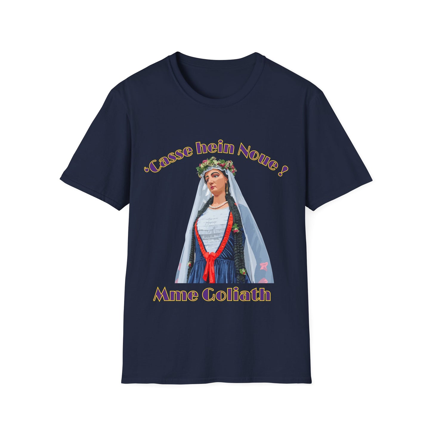 Ducasse d'Ath - Mme Goliath - T-Shirt Unisexe