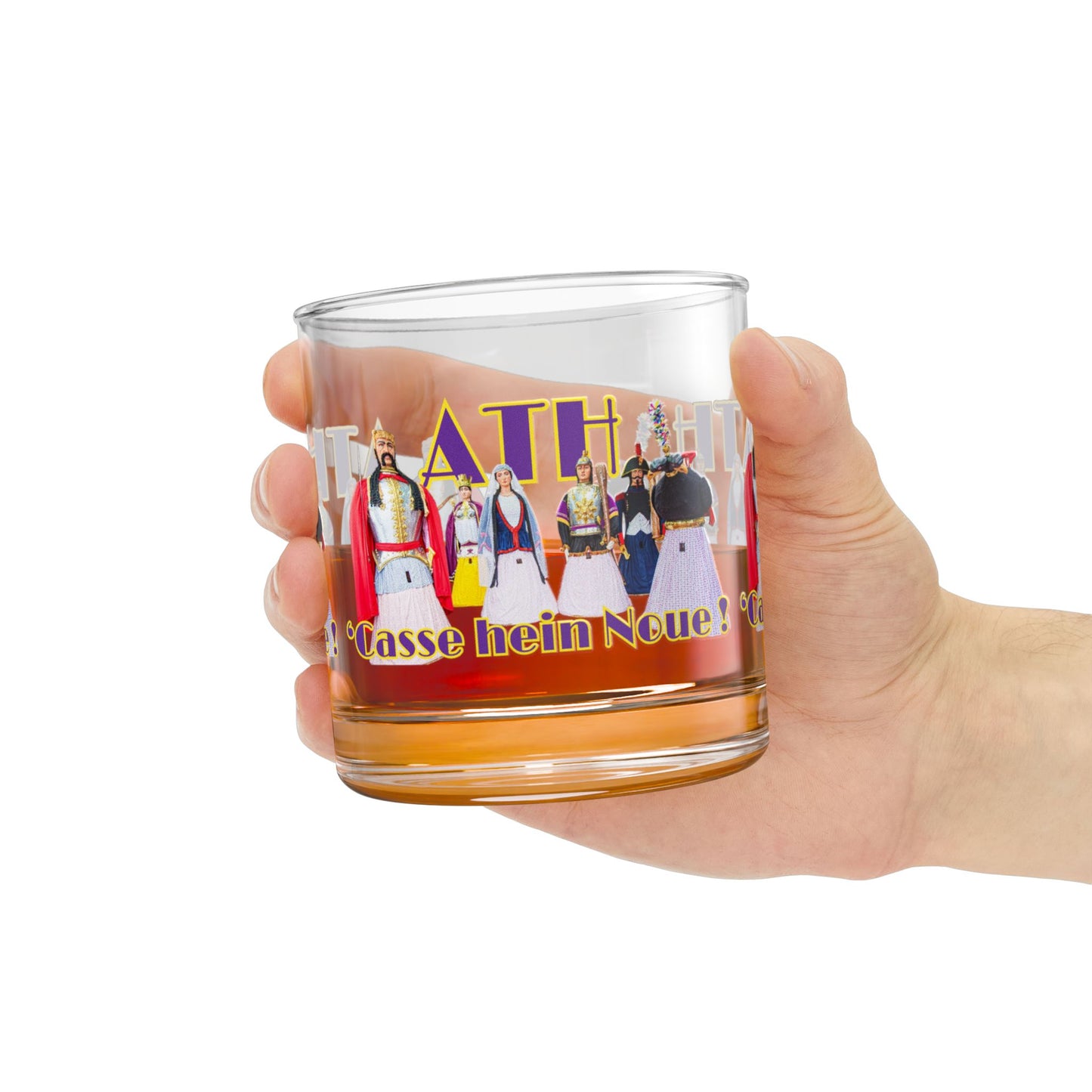 Verre à Whisky Ducasse d'Ath : Le Goût de la Tradition !