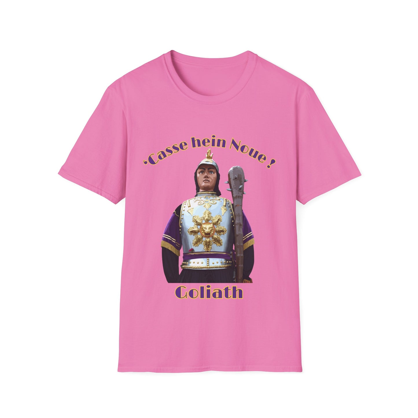 Ducasse d'Ath - Goliath - T-Shirt Unisexe