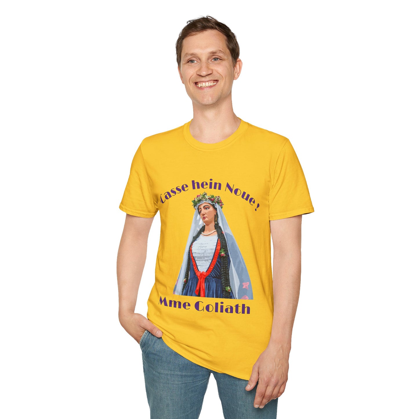 Ducasse d'Ath - Mme Goliath - T-Shirt Unisexe