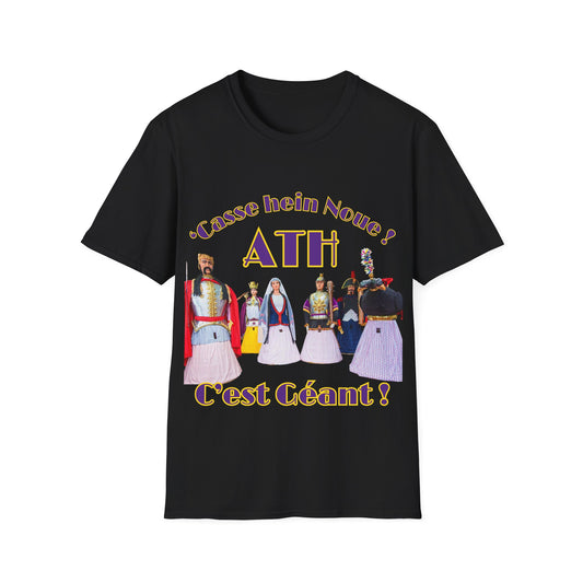 Ducasse d'Ath - Les Géants - T-Shirt Unisexe