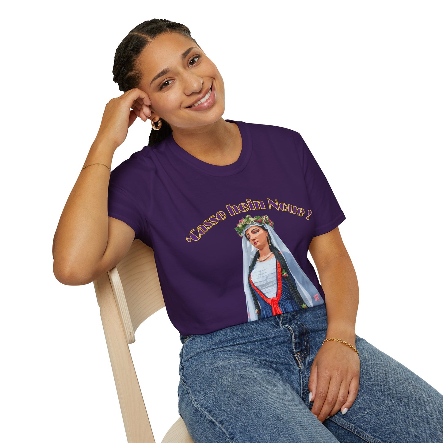 Ducasse d'Ath - Mme Goliath - T-Shirt Unisexe