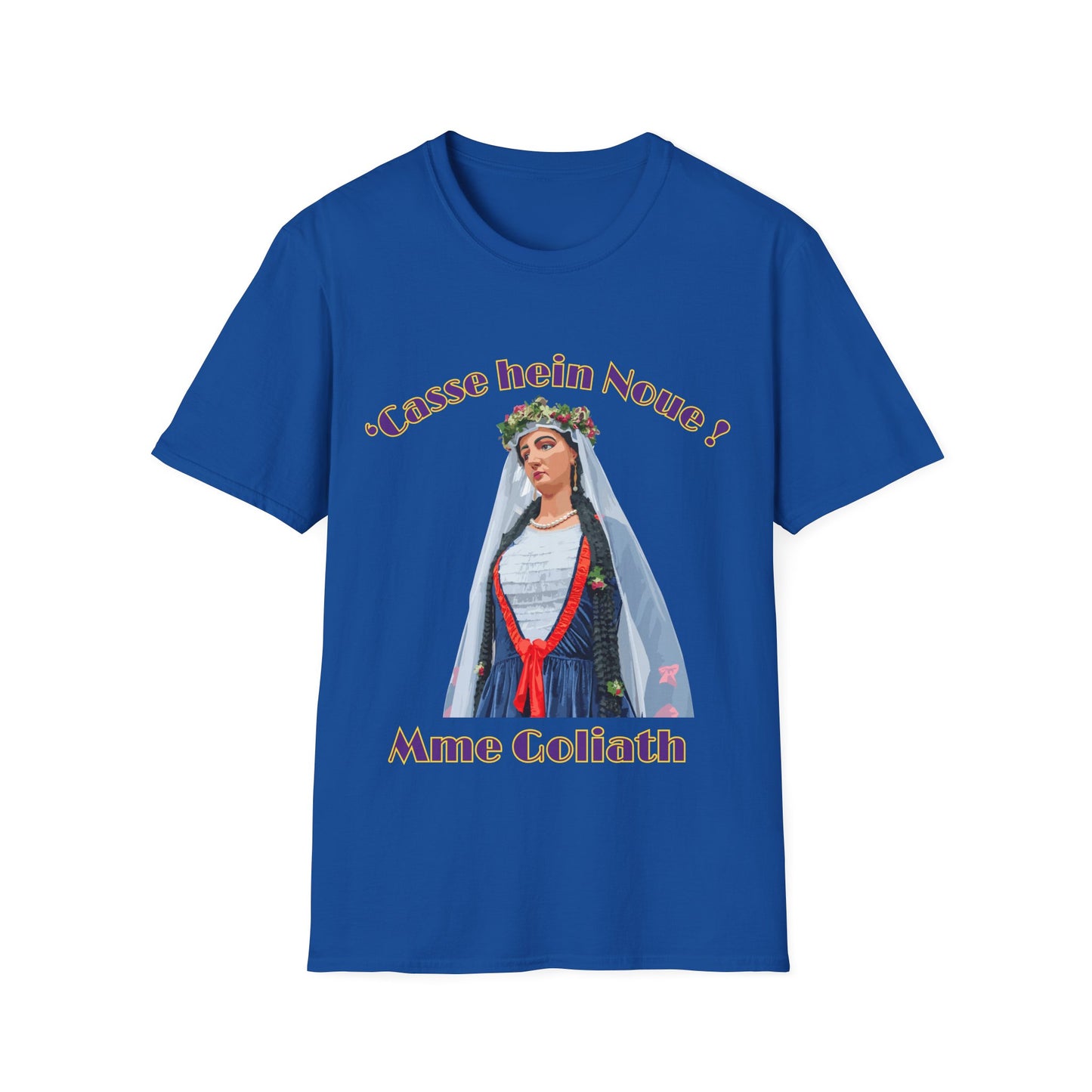 Ducasse d'Ath - Mme Goliath - T-Shirt Unisexe