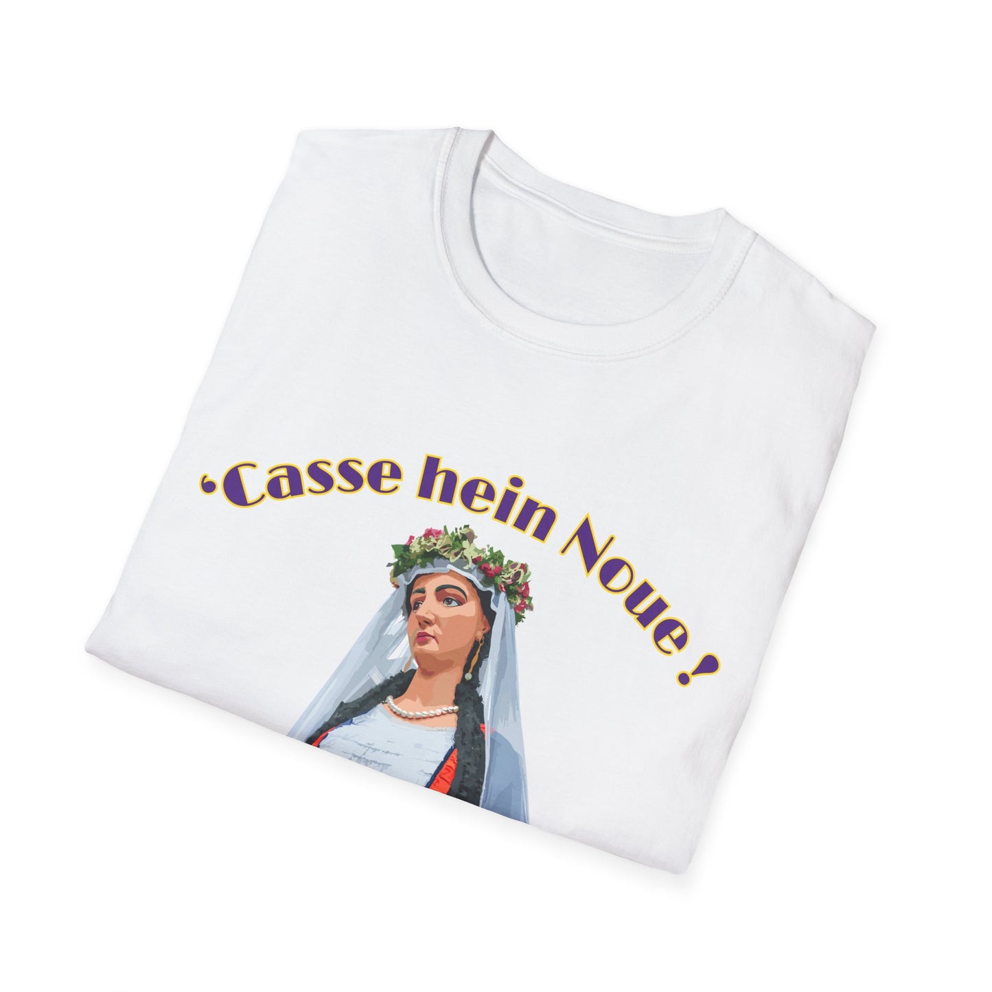 Ducasse d'Ath - Mme Goliath - T-Shirt Unisexe