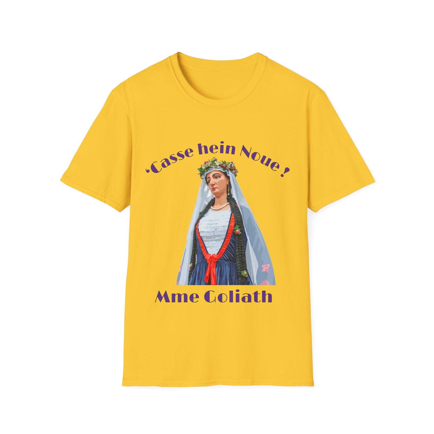 Ducasse d'Ath - Mme Goliath - T-Shirt Unisexe