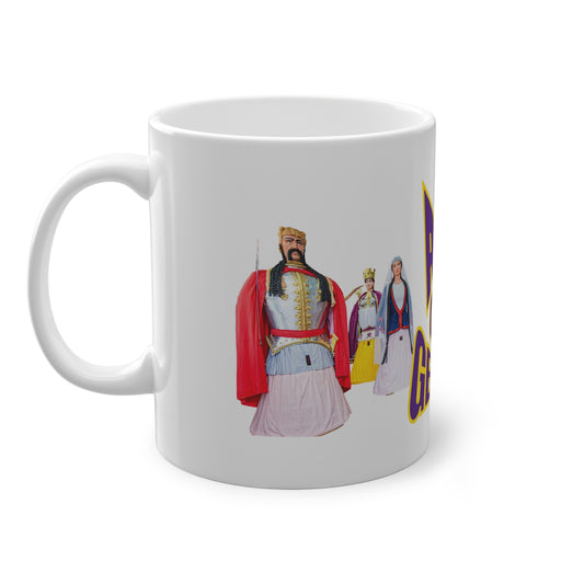 Mug "ATH c'est GÉANT !" - Les Géants de la Ducasse d'Ath