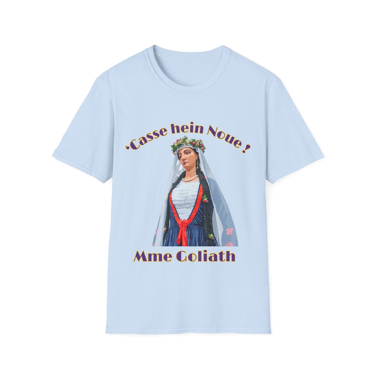 Ducasse d'Ath - Mme Goliath - T-Shirt Unisexe