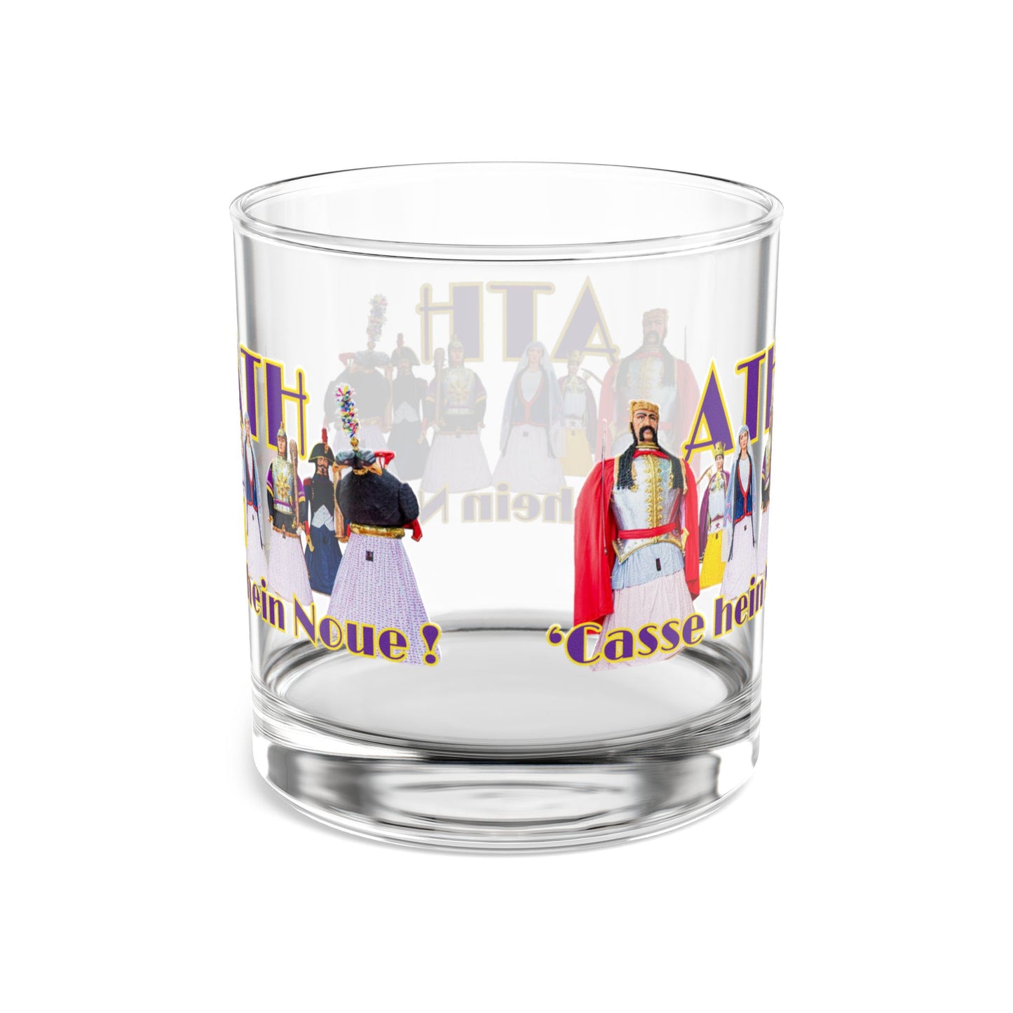 Verre à Whisky Ducasse d'Ath : Le Goût de la Tradition !