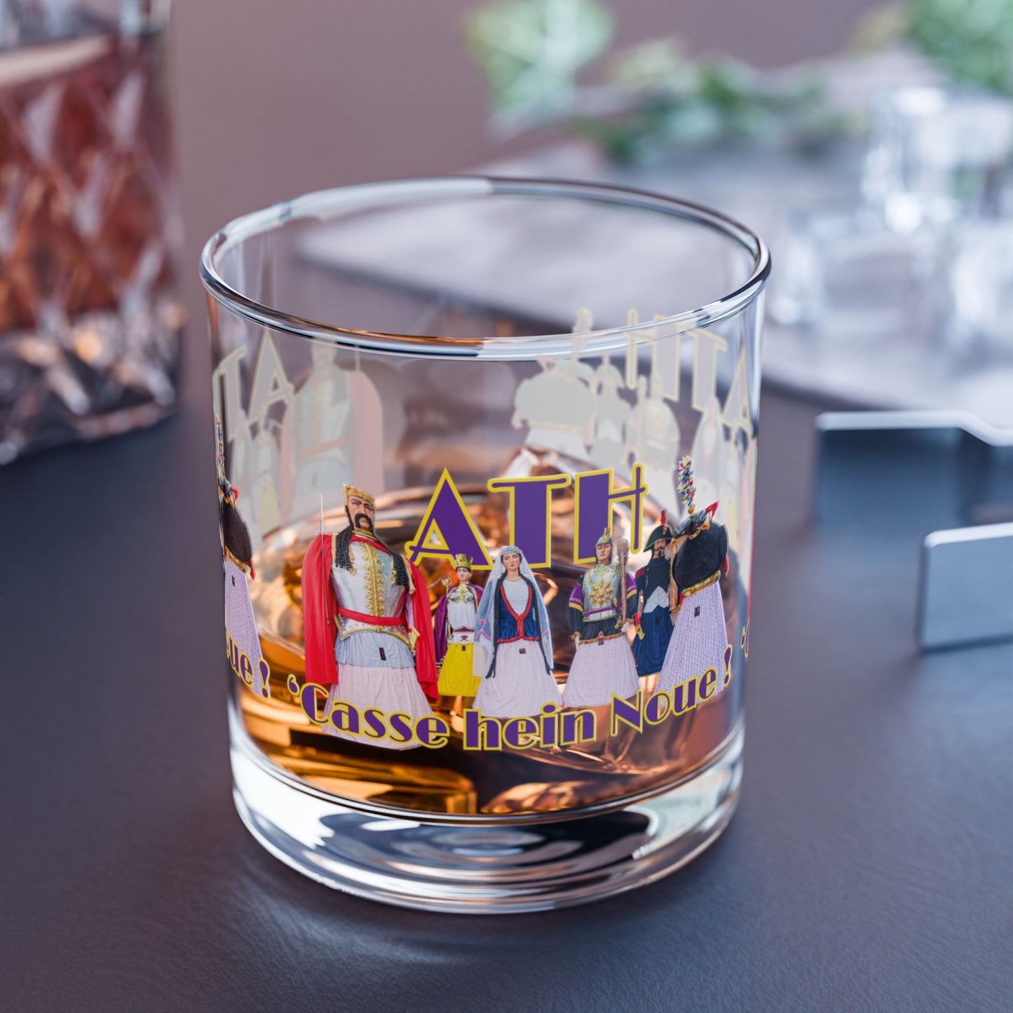 Verre à Whisky Ducasse d'Ath : Le Goût de la Tradition !