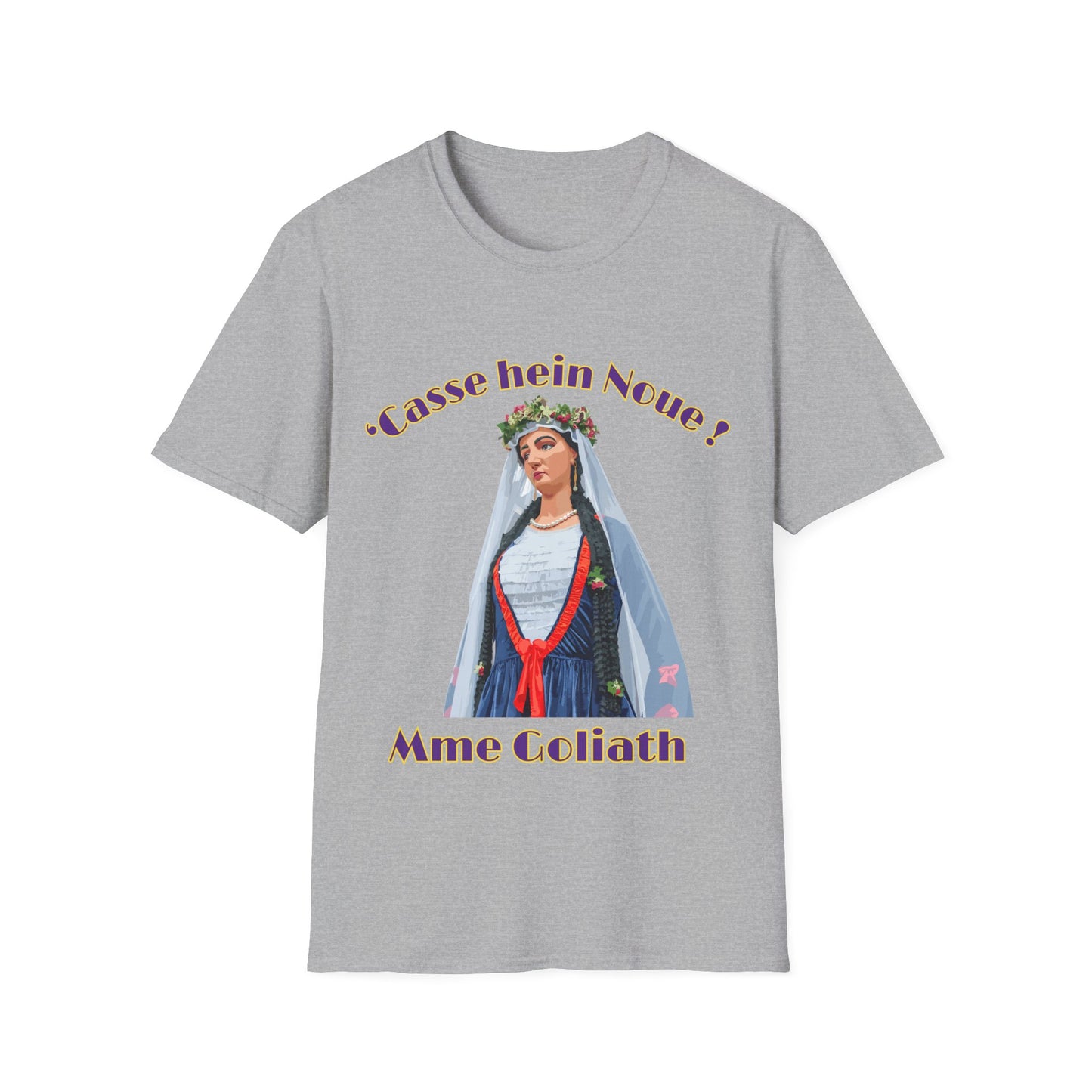 Ducasse d'Ath - Mme Goliath - T-Shirt Unisexe