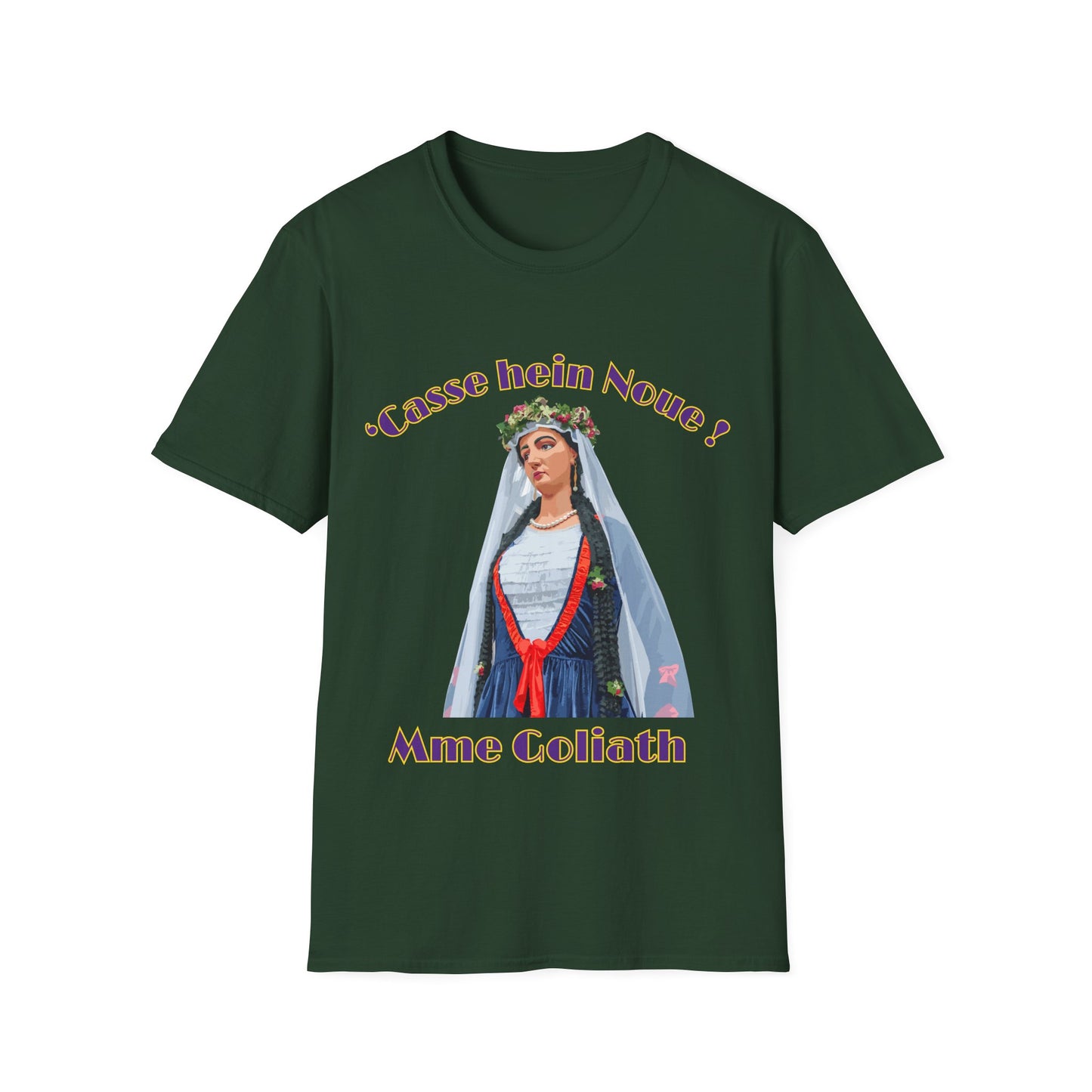 Ducasse d'Ath - Mme Goliath - T-Shirt Unisexe