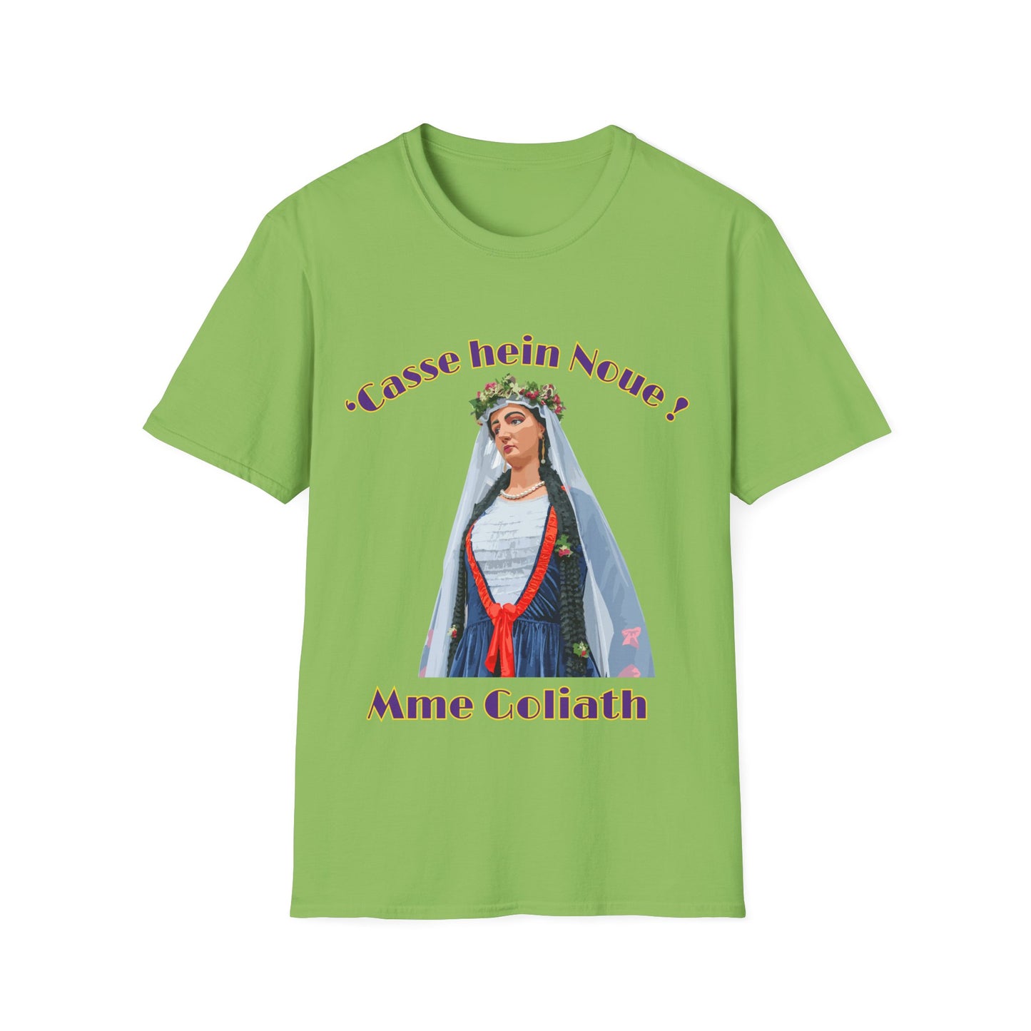 Ducasse d'Ath - Mme Goliath - T-Shirt Unisexe