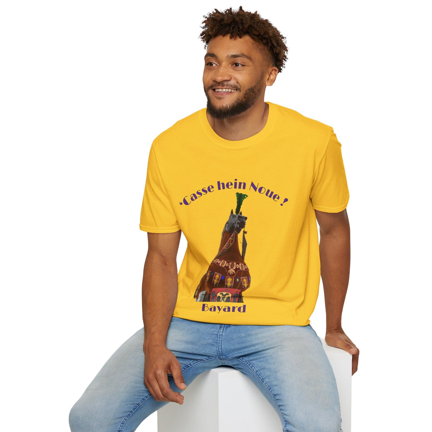 Ducasse d'Ath - Cheval Bayard - T-Shirt Unisexe