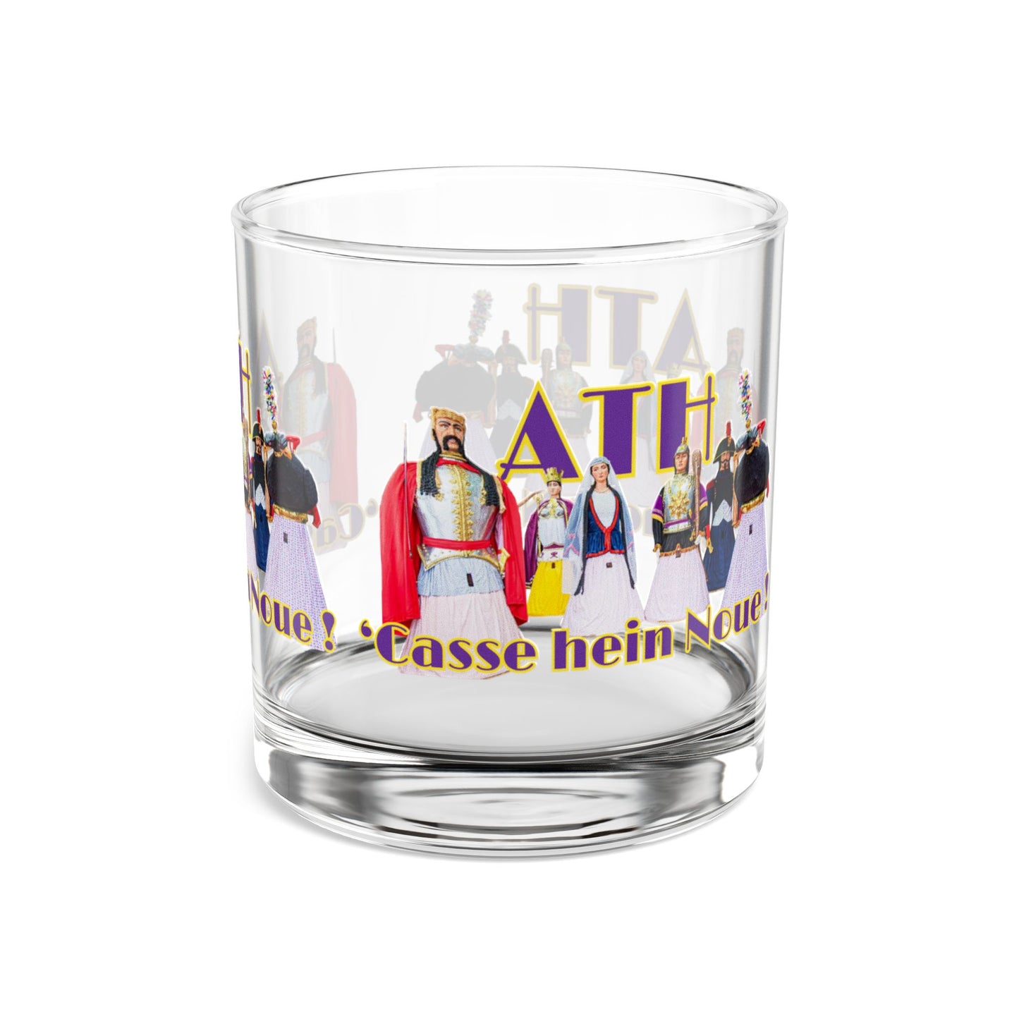 Verre à Whisky Ducasse d'Ath : Le Goût de la Tradition !