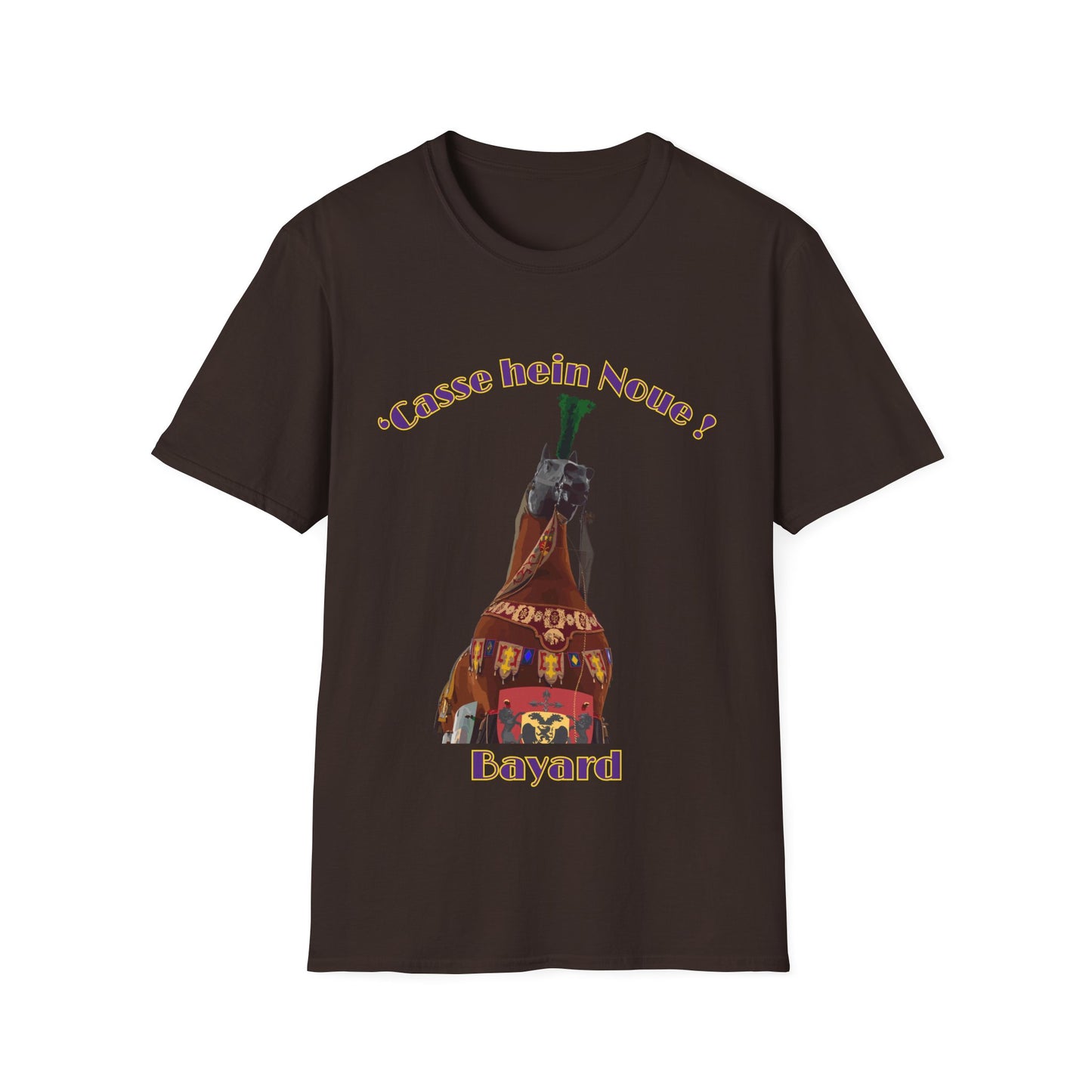 Ducasse d'Ath - Cheval Bayard - T-Shirt Unisexe