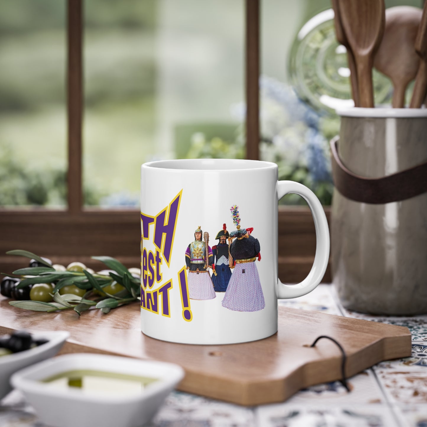 Mug "ATH c'est GÉANT !" - Les Géants de la Ducasse d'Ath