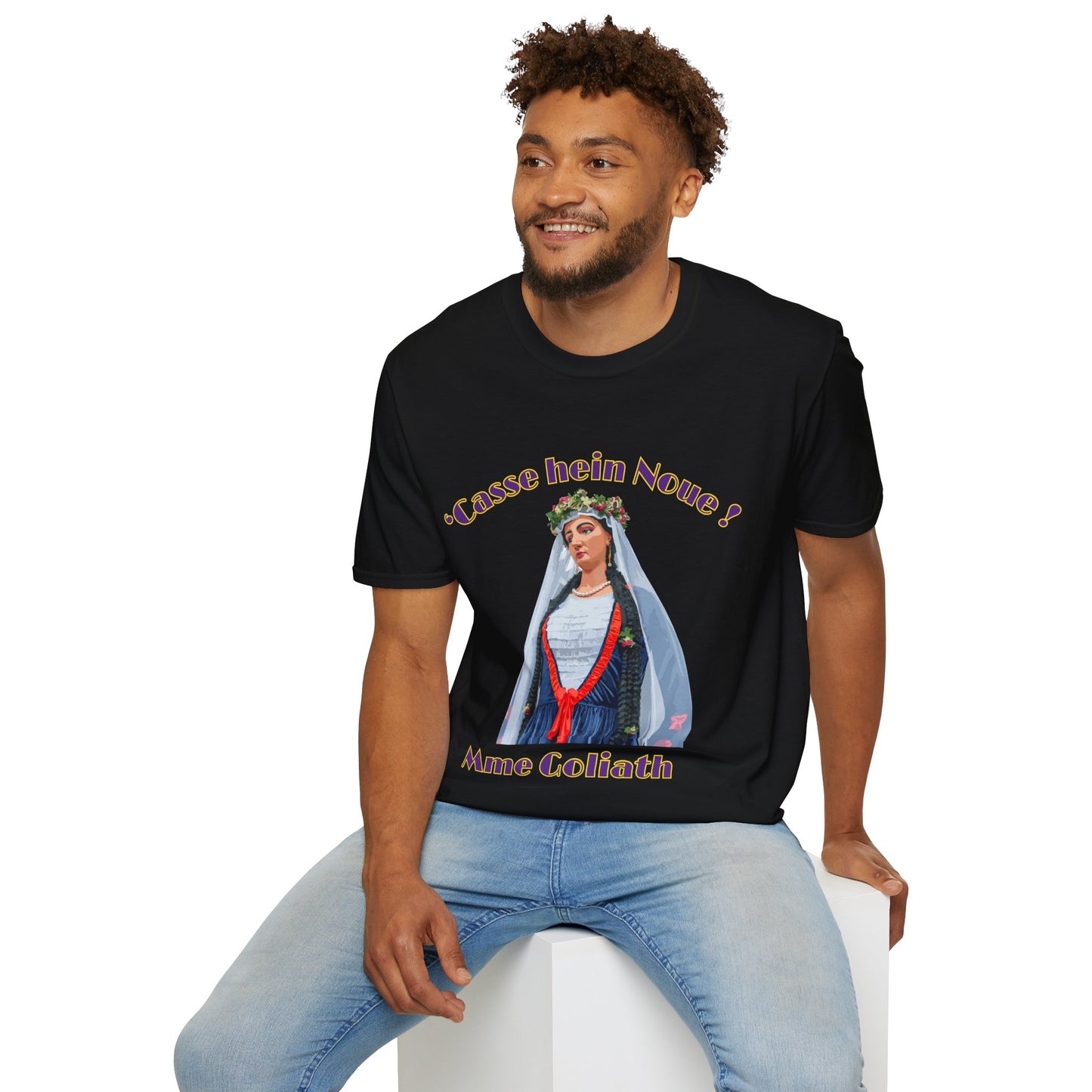 Ducasse d'Ath - Mme Goliath - T-Shirt Unisexe