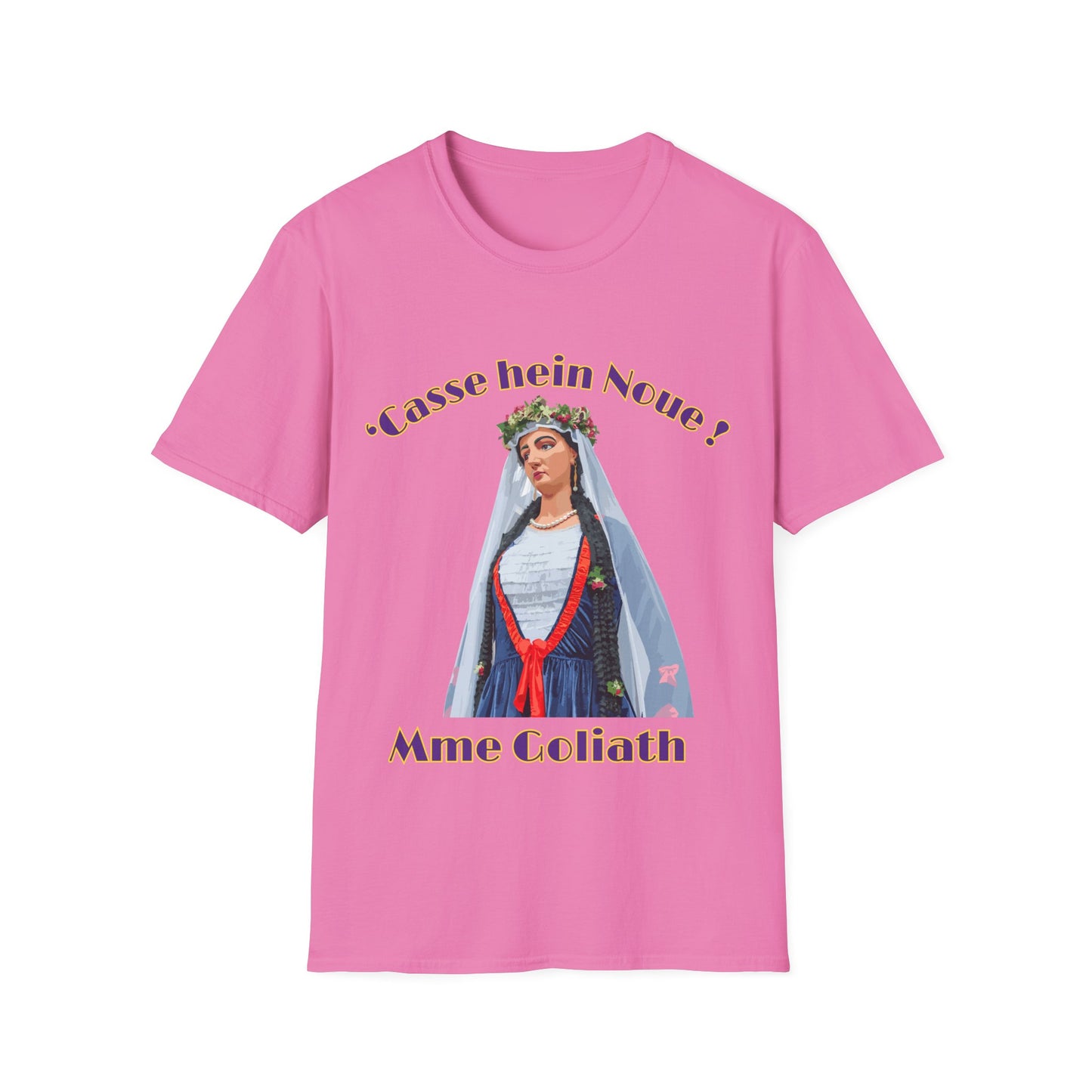 Ducasse d'Ath - Mme Goliath - T-Shirt Unisexe