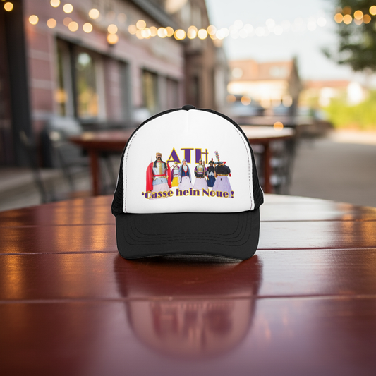 Casquette "ATH 'Casse hein Noue !'" - Esprit de la Ducasse d'Ath