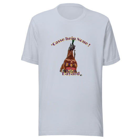 T-shirt « Cheval Bayard » — coloris Bleu Clair — vue produit