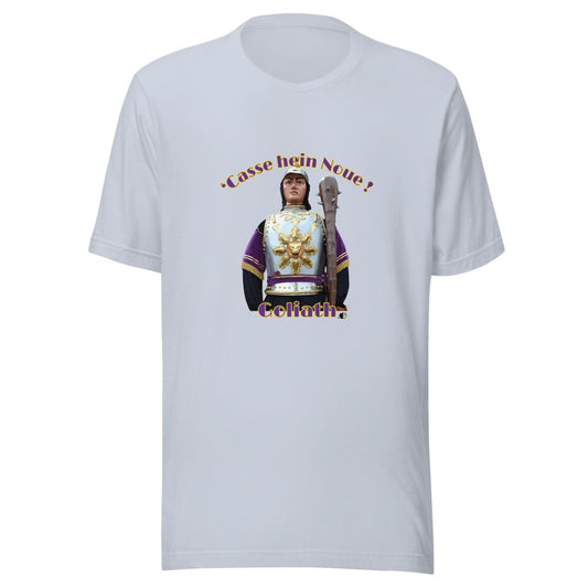 T-shirt « Goliath » — coloris Bleu Clair — vue produit