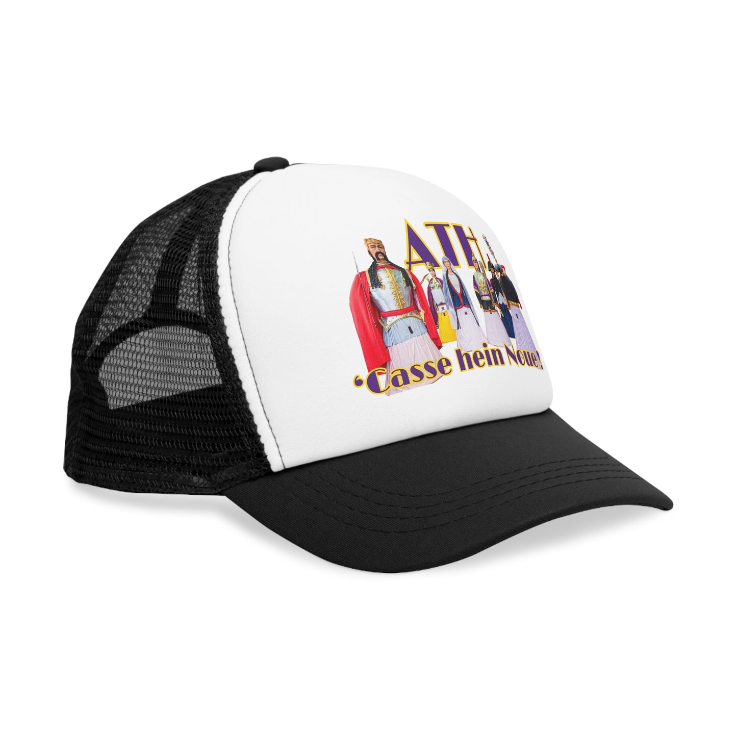 Casquette "ATH 'Casse hein Noue !'" - Esprit de la Ducasse d'Ath