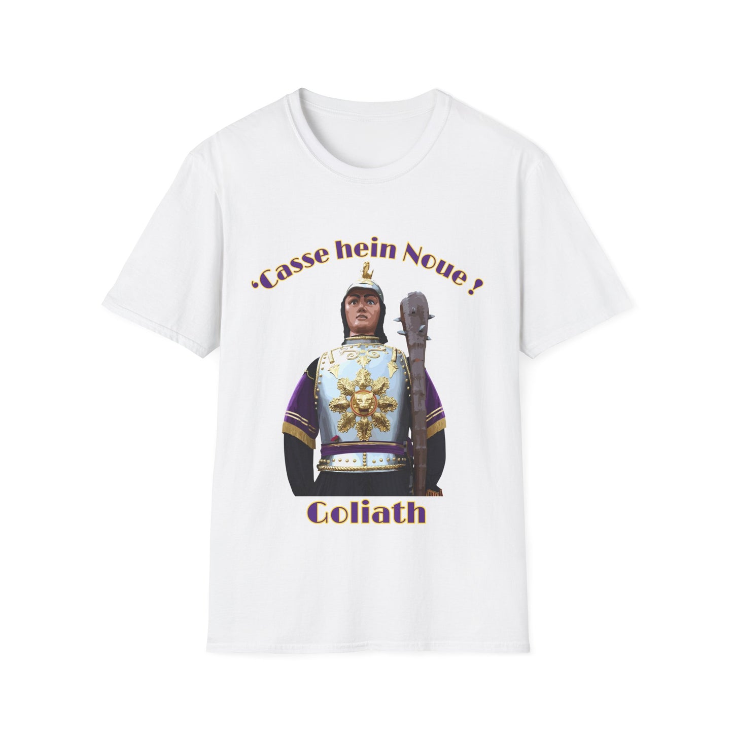 Ducasse d'Ath - Goliath - T-Shirt Unisexe