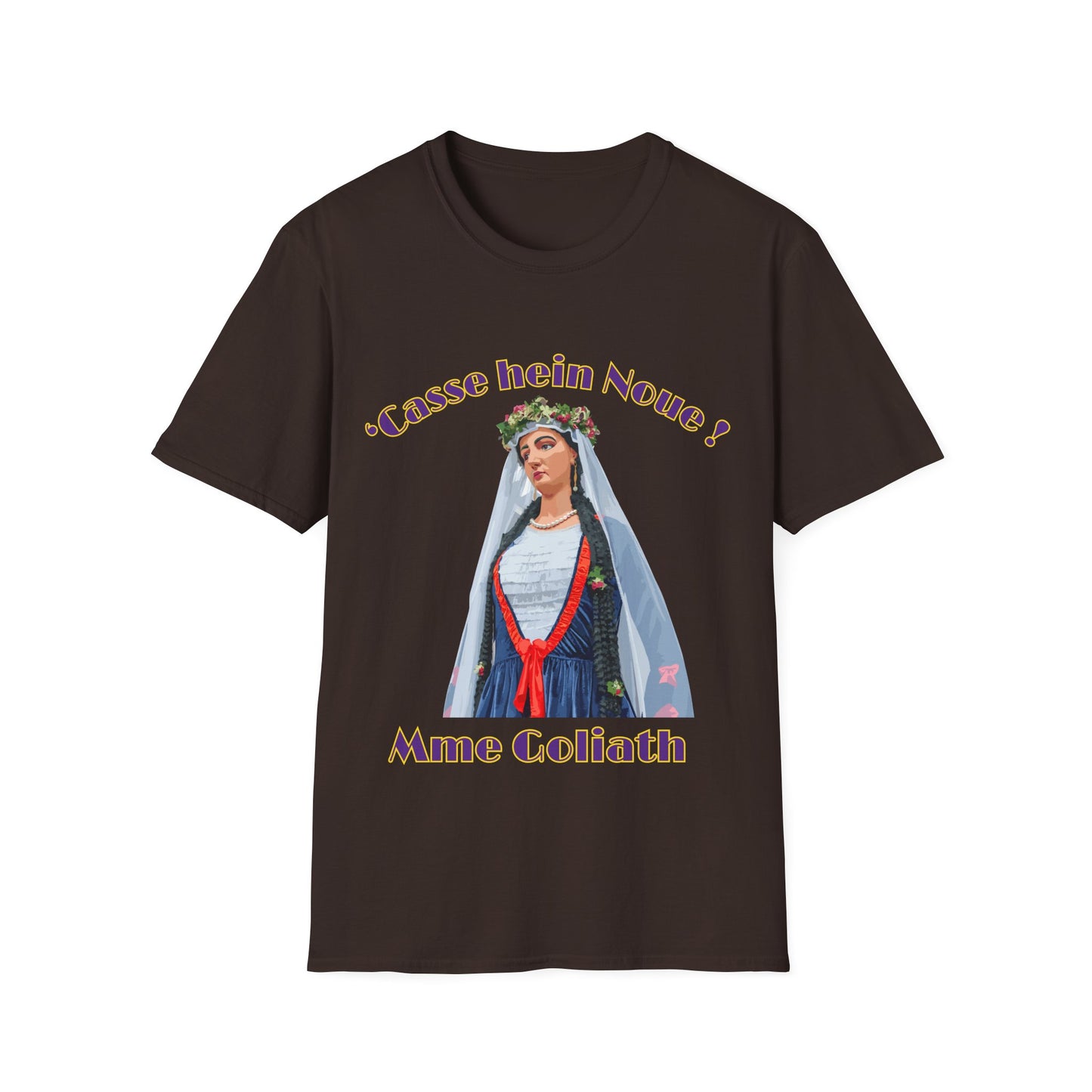 Ducasse d'Ath - Mme Goliath - T-Shirt Unisexe