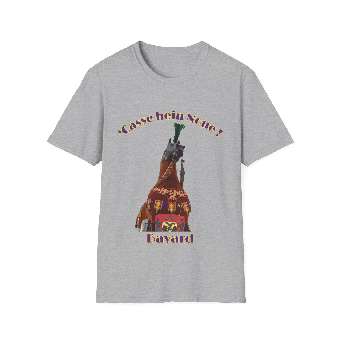 Ducasse d'Ath - Cheval Bayard - T-Shirt Unisexe
