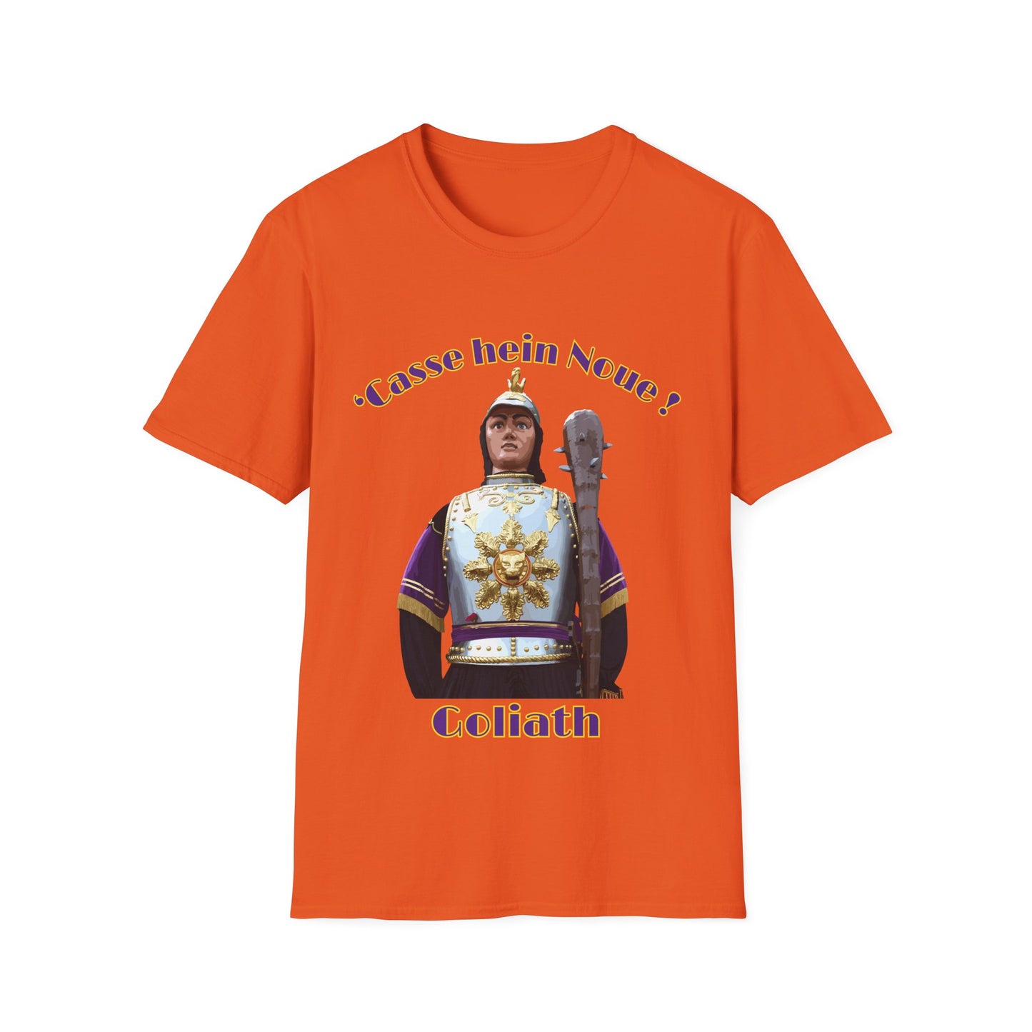 Ducasse d'Ath - Goliath - T-Shirt Unisexe