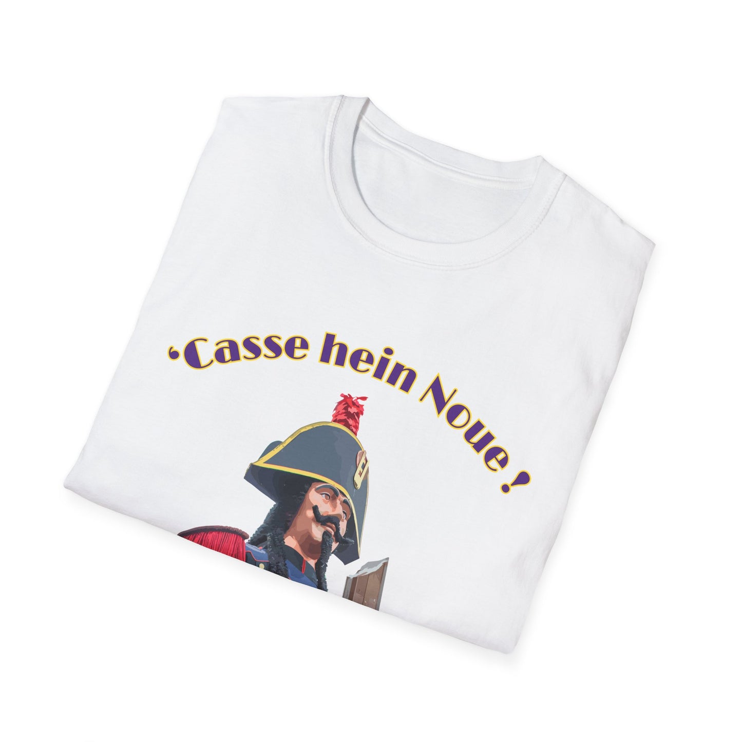 Ducasse d'Ath - Samson - T-Shirt Unisexe