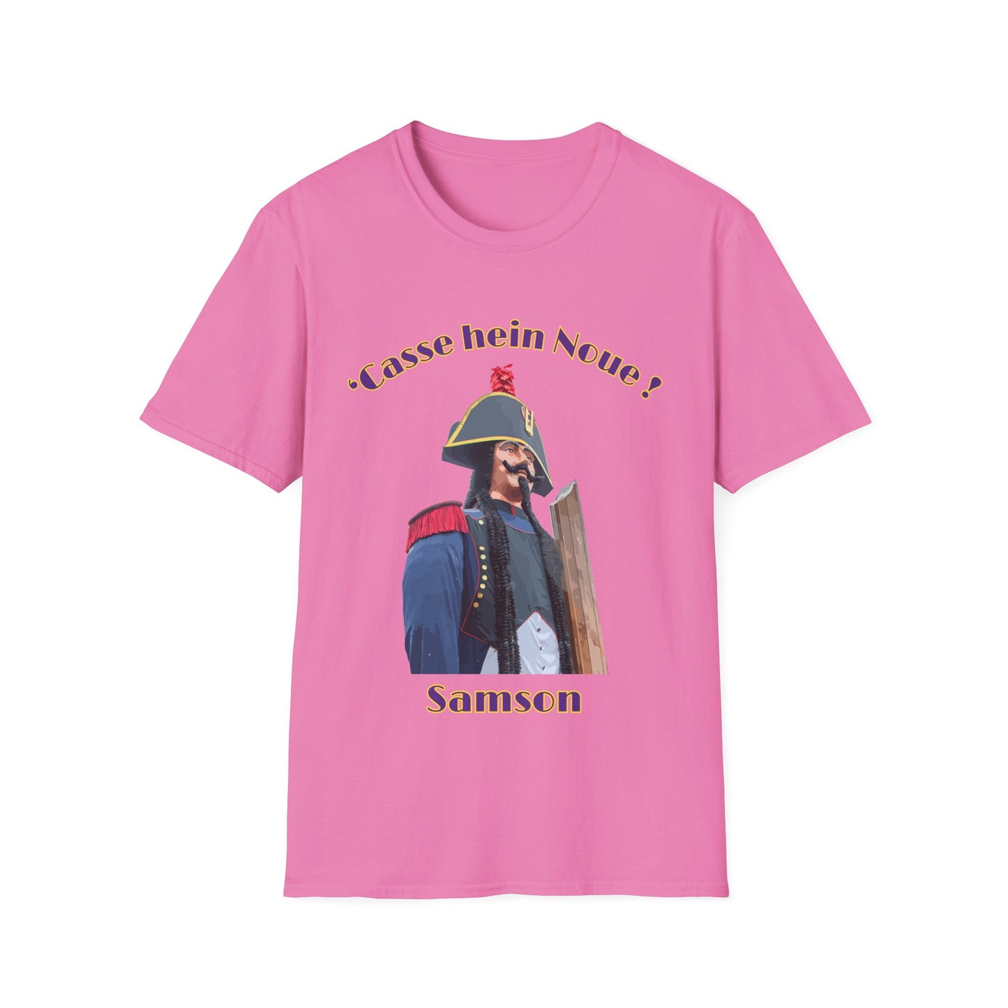 Ducasse d'Ath - Samson - T-Shirt Unisexe
