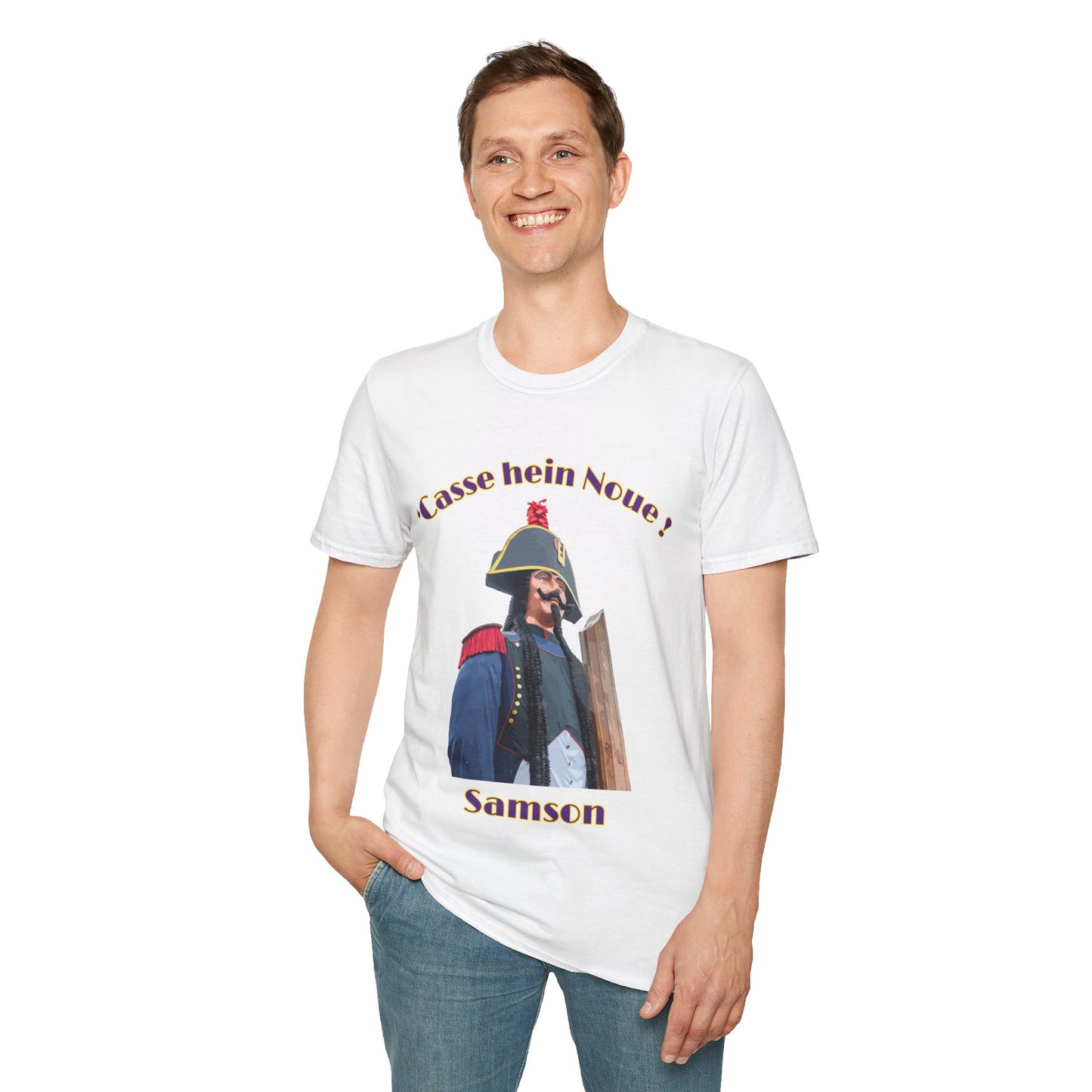 Ducasse d'Ath - Samson - T-Shirt Unisexe
