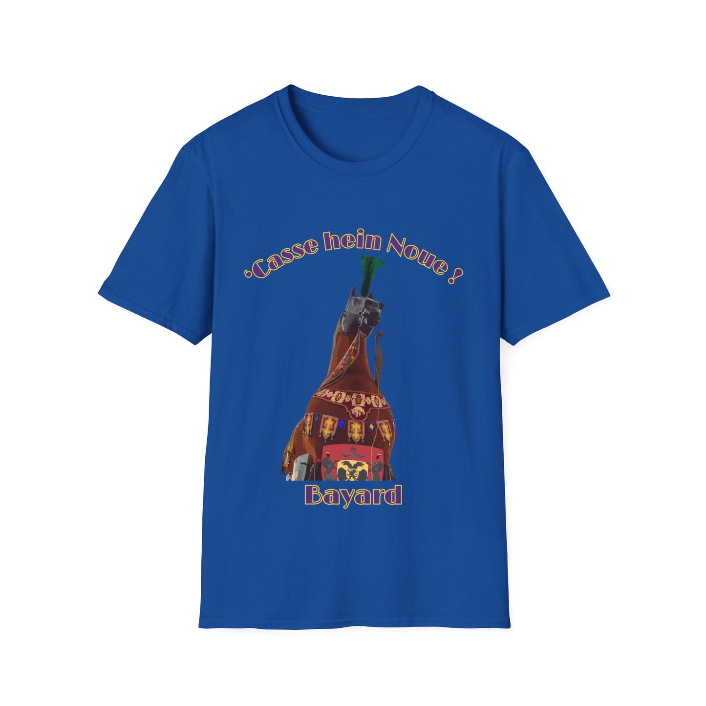 Ducasse d'Ath - Cheval Bayard - T-Shirt Unisexe