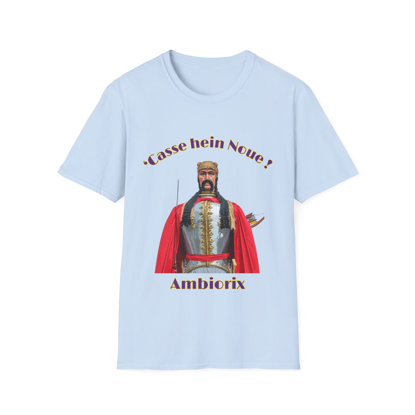 Ducasse d'Ath - Ambiorix - T-Shirt Unisexe