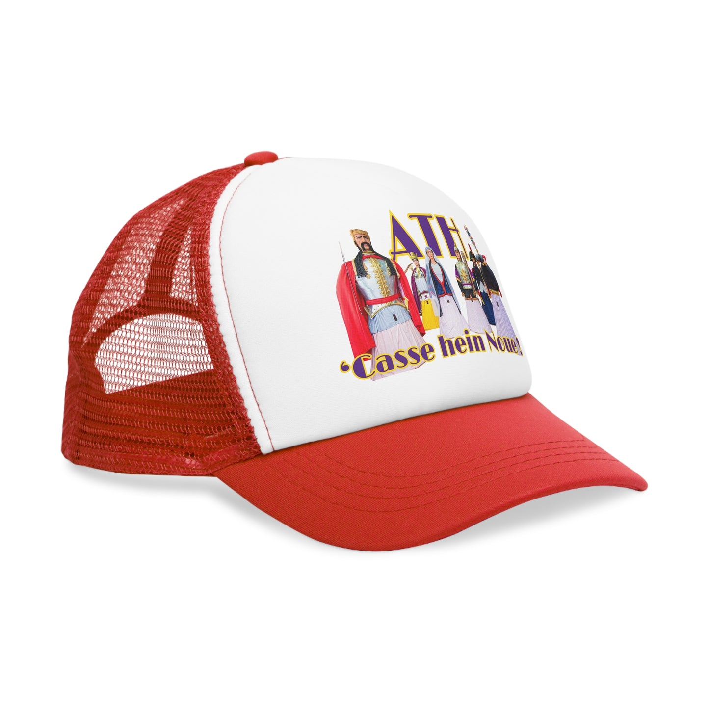 Casquette "ATH 'Casse hein Noue !'" - Esprit de la Ducasse d'Ath