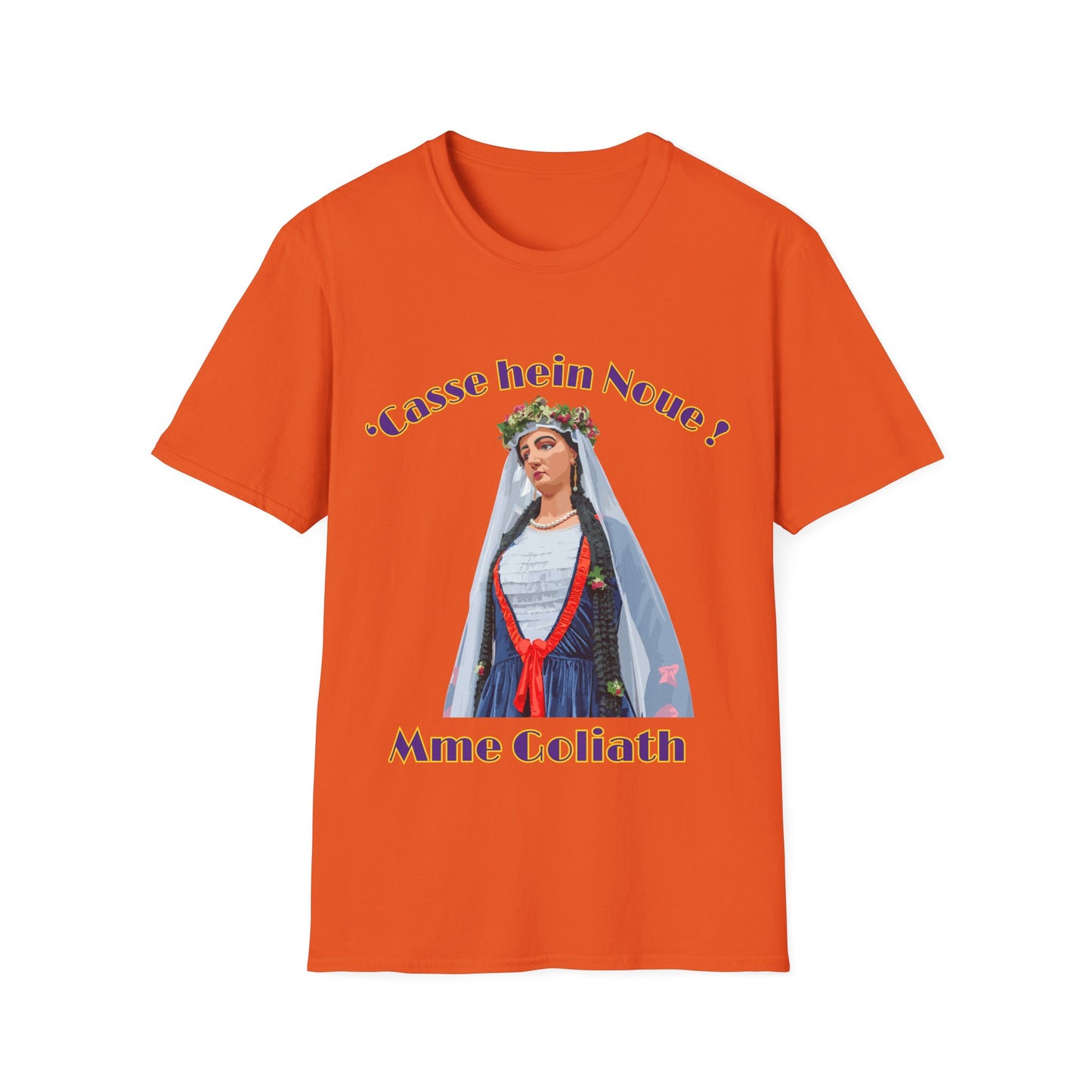 Ducasse d'Ath - Mme Goliath - T-Shirt Unisexe