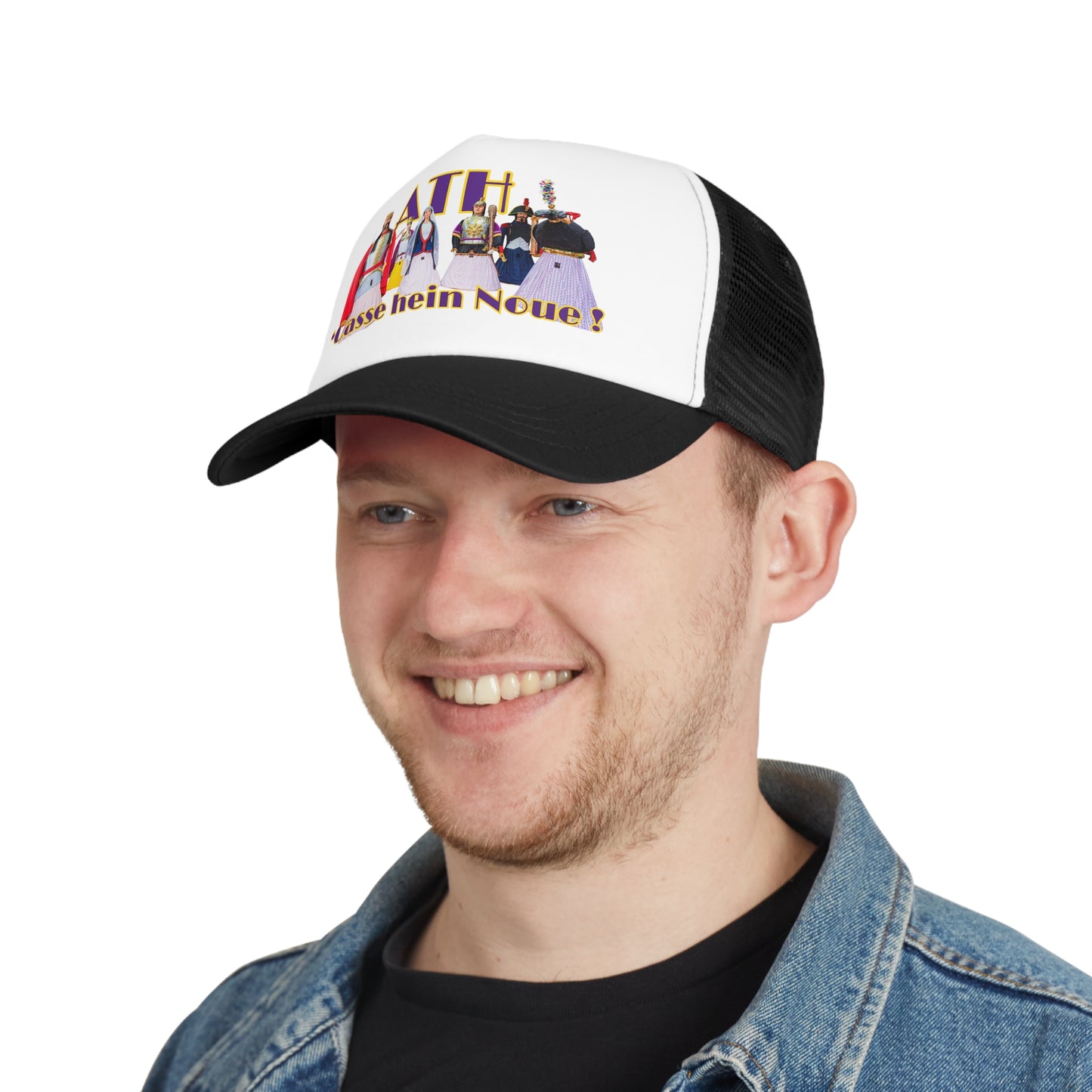 Casquette "ATH 'Casse hein Noue !'" - Esprit de la Ducasse d'Ath