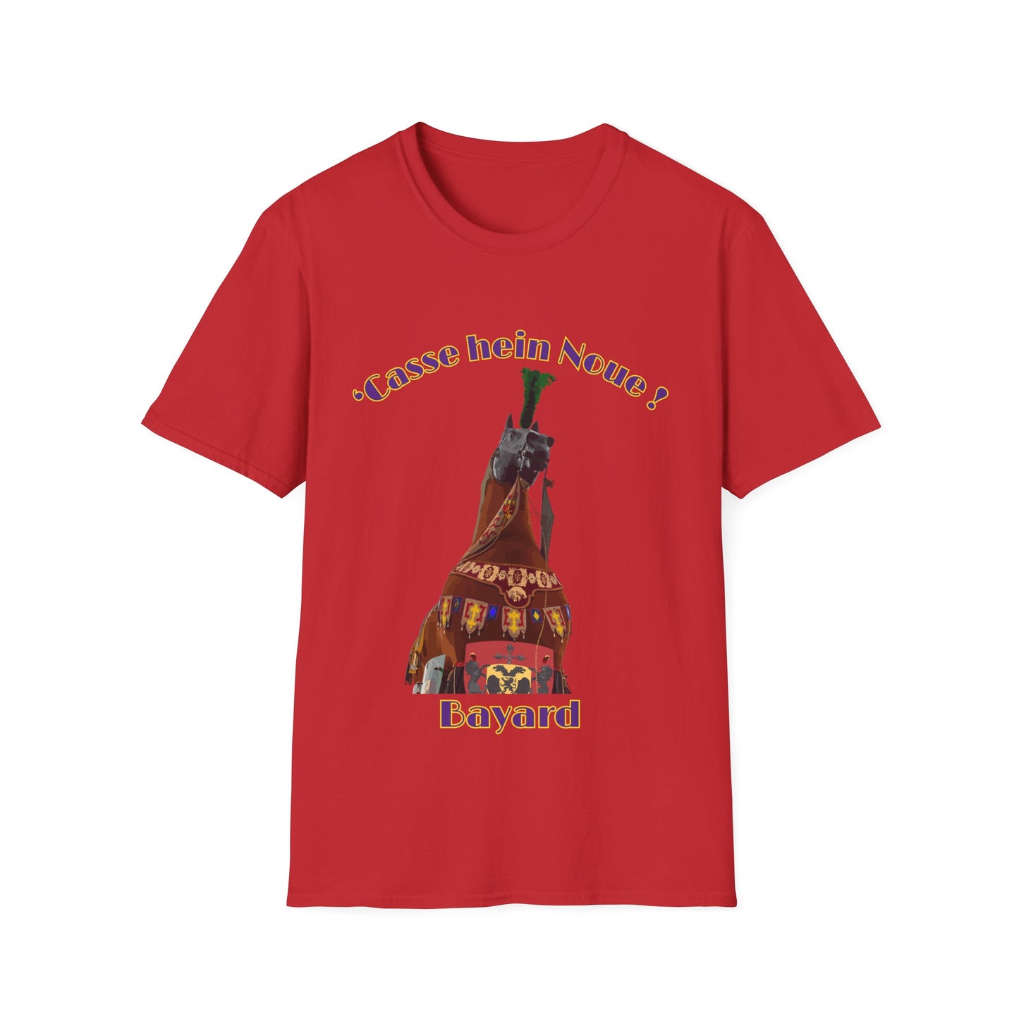 Ducasse d'Ath - Cheval Bayard - T-Shirt Unisexe