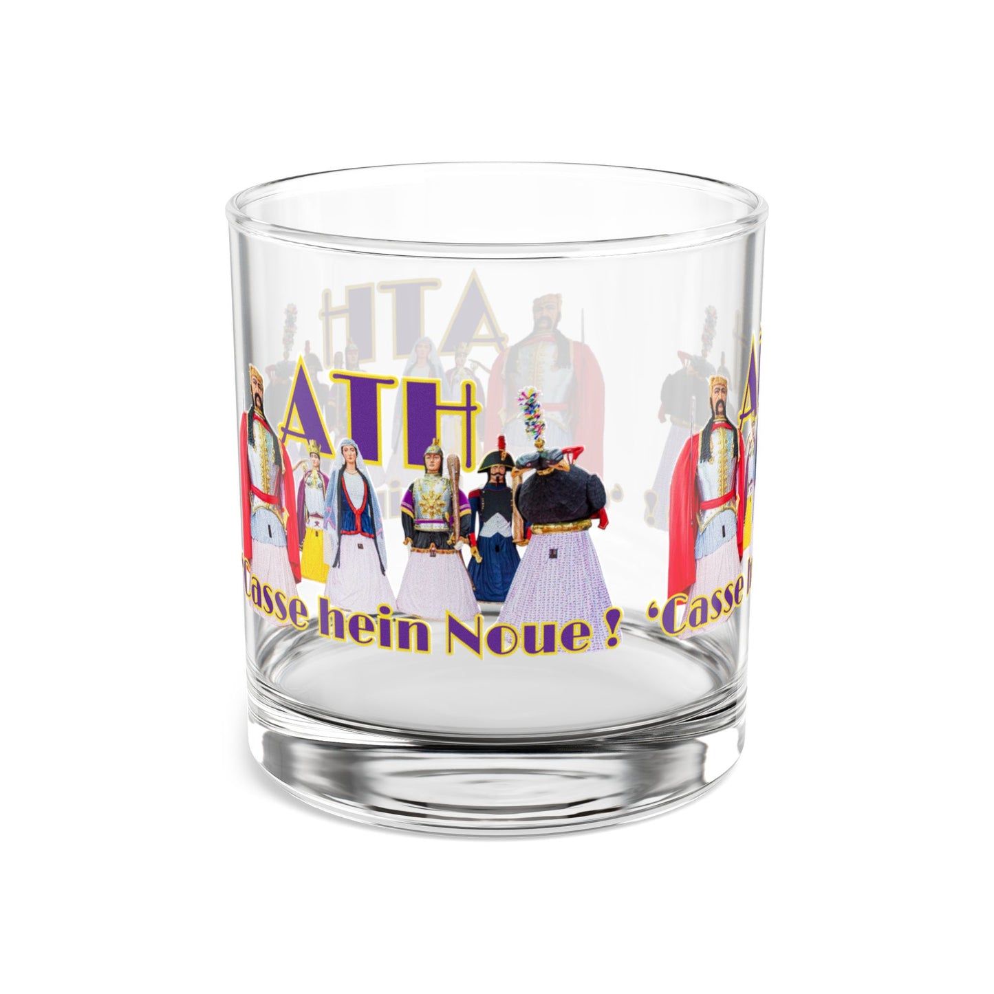 Verre à Whisky Ducasse d'Ath : Le Goût de la Tradition !