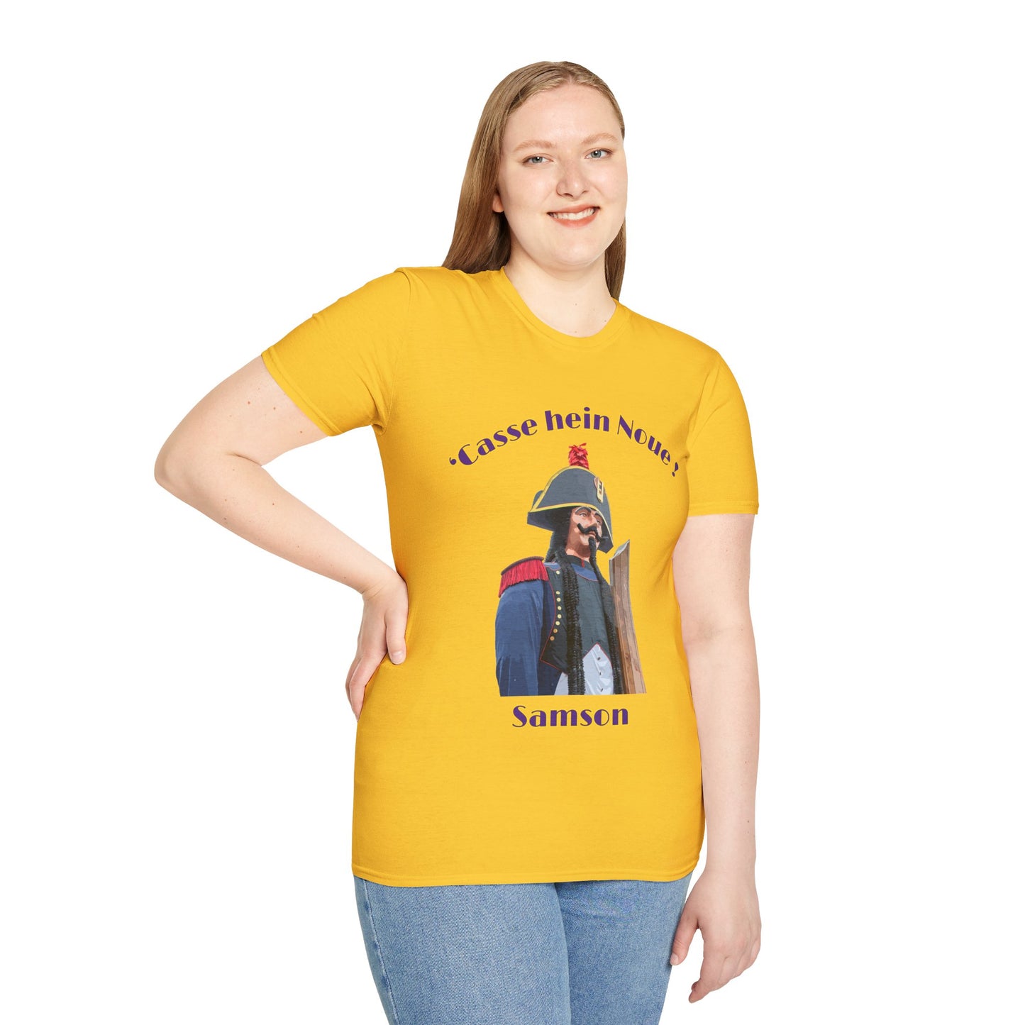 Ducasse d'Ath - Samson - T-Shirt Unisexe