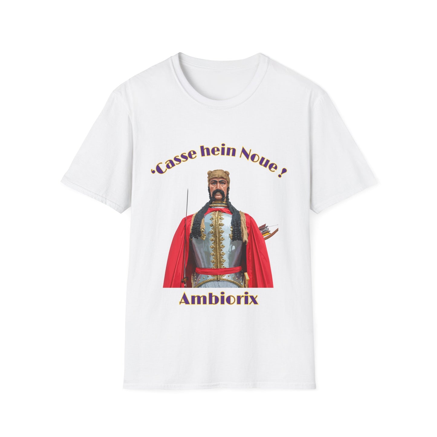 Ducasse d'Ath - Ambiorix - T-Shirt Unisexe