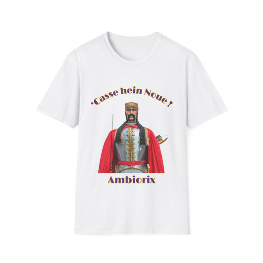 Ducasse d'Ath - Ambiorix - T-Shirt Unisexe