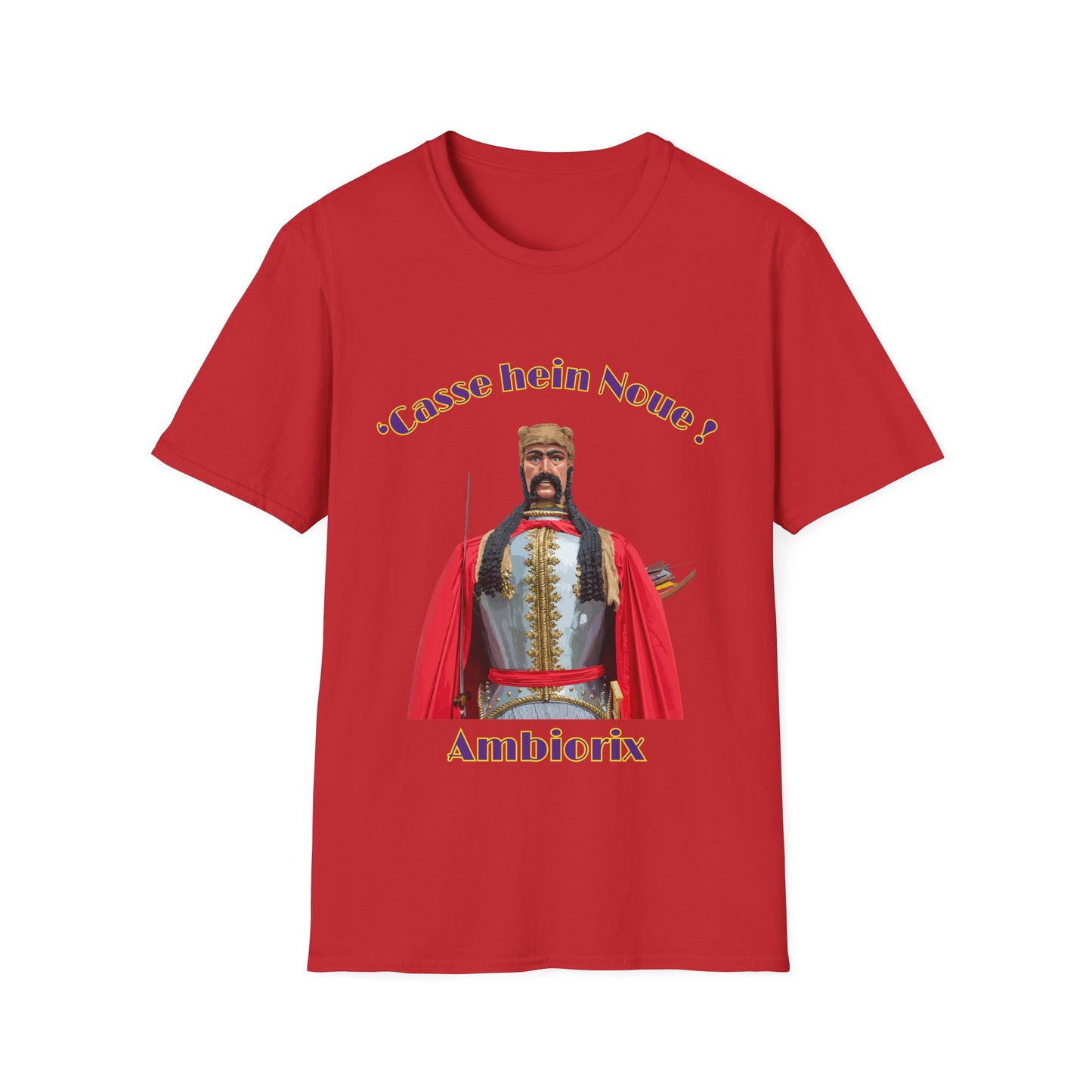 Ducasse d'Ath - Ambiorix - T-Shirt Unisexe