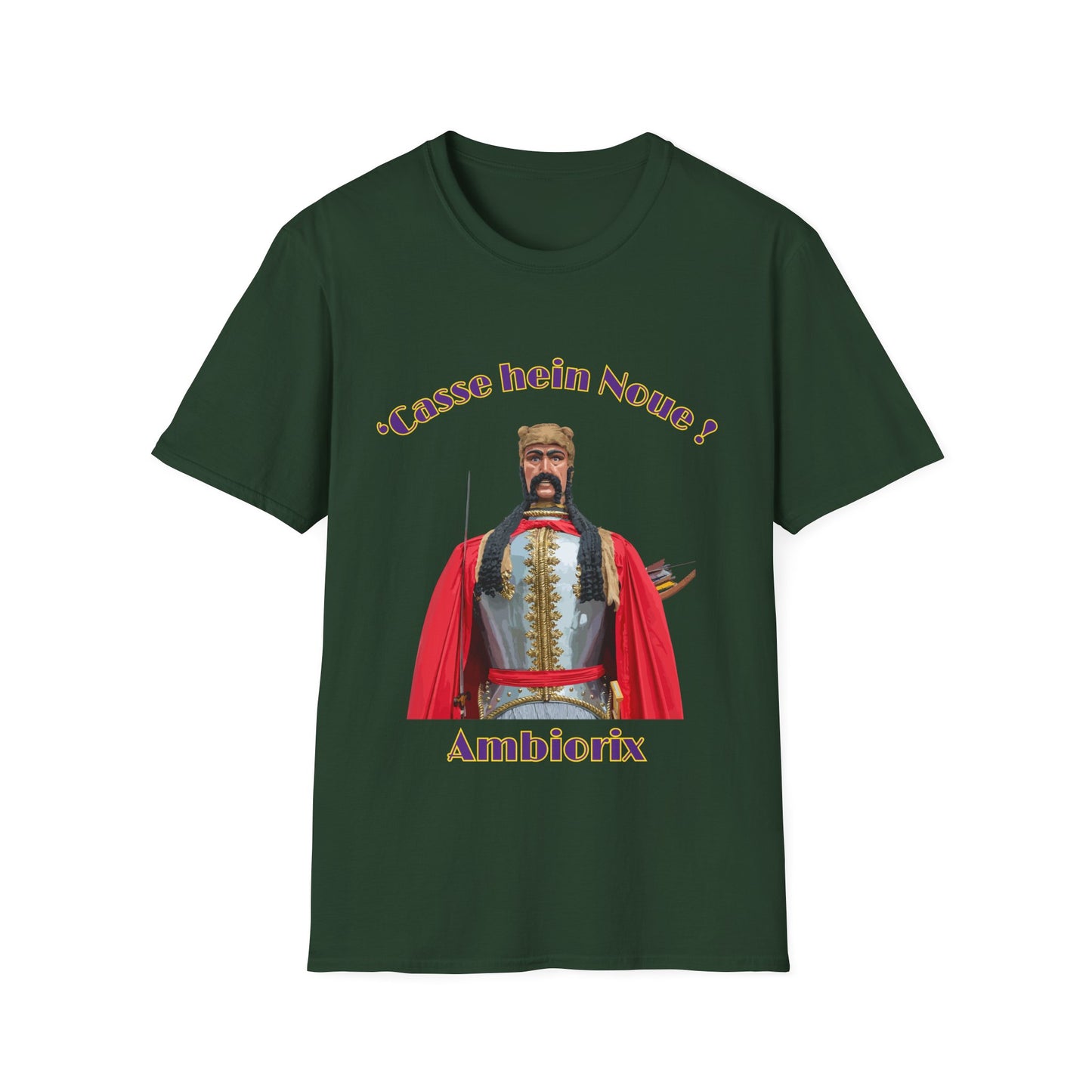 Ducasse d'Ath - Ambiorix - T-Shirt Unisexe