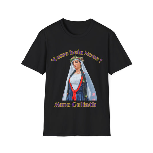 Ducasse d'Ath - Mme Goliath - T-Shirt Unisexe