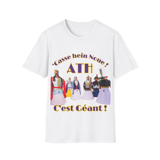 Ducasse d'Ath - Les Géants - T-Shirt Unisexe