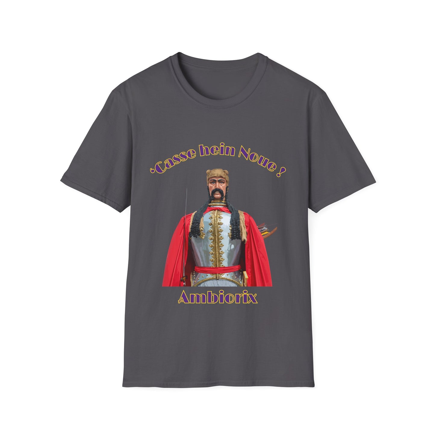 Ducasse d'Ath - Ambiorix - T-Shirt Unisexe